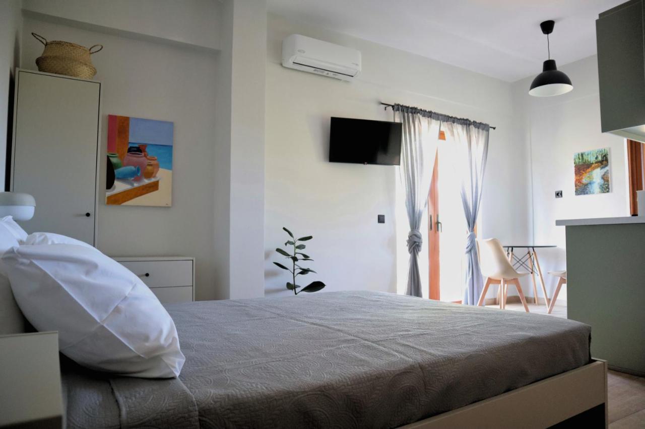 Villa Elea Apartments Spilia  Exterior photo