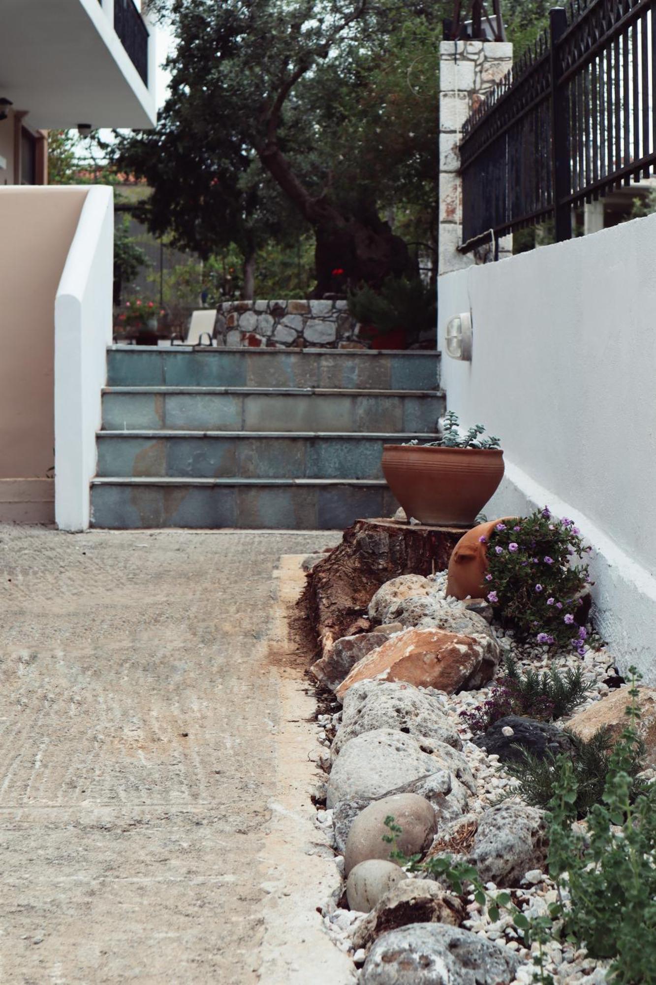 Villa Elea Apartments Spilia  Exterior photo