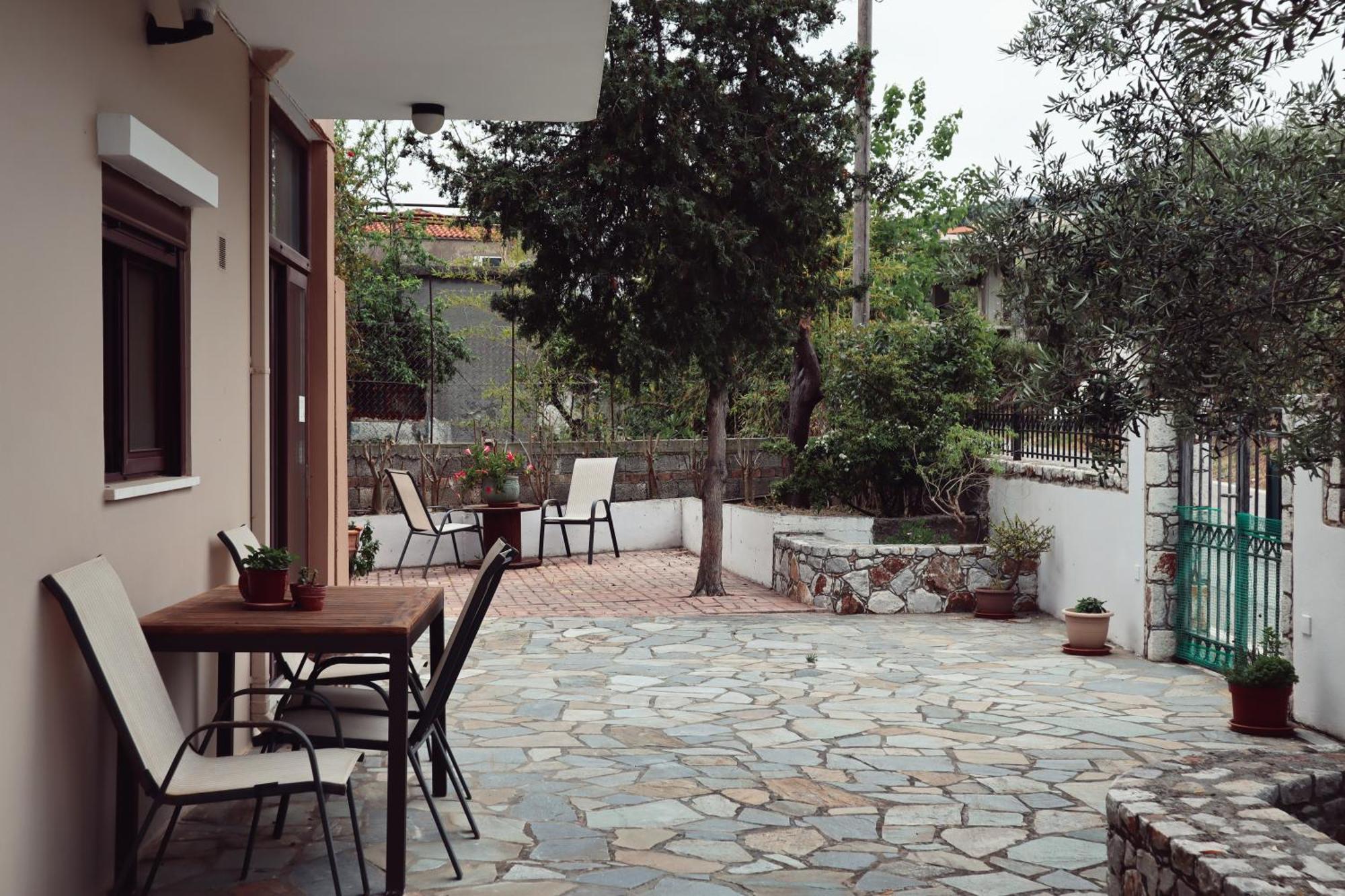 Villa Elea Apartments Spilia  Exterior photo