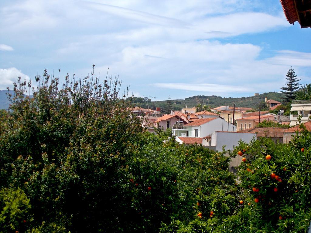 Villa Elea Apartments Spilia  Exterior photo